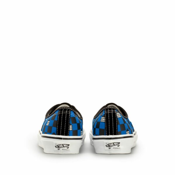 Fluro Rebellion Vans X DSM Og Authentic Lx Black/Electic Blue