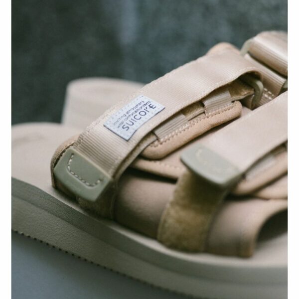 Suicoke Moto VS Beige