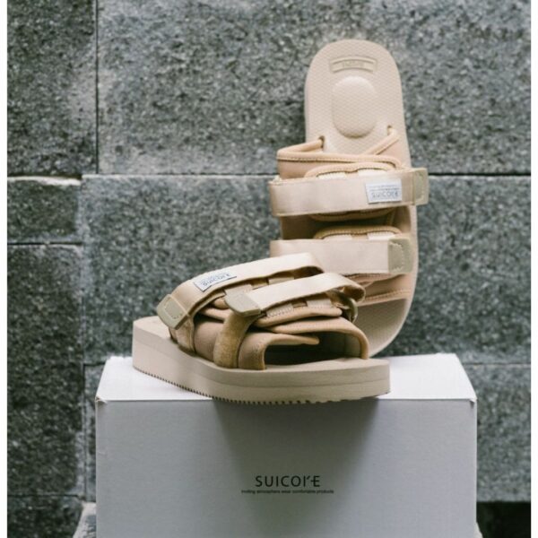 Suicoke Moto VS Beige