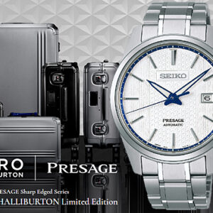 [Watch] SEIKO PRESAGE SARX093 [PRESAGE Sharp Edged Series ZERO HALLIBURTON collaboration model]