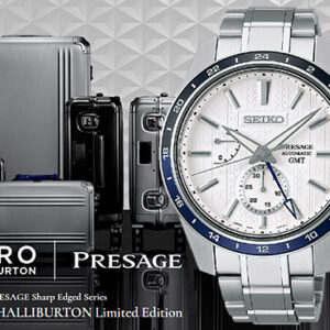 [Watch] SEIKO PRESAGE SARF017 [PRESAGE Sharp Edged Series ZERO HALLIBURTON collaboration model]