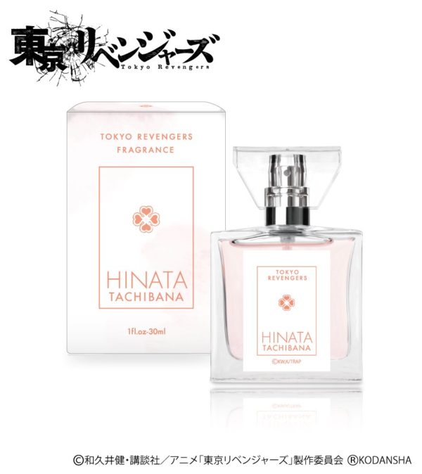 POTJ0222-582 TITIP JEPANG [Perfume] TV Anime "Tokyo Revengers" Fragrance Hinata Tachibana