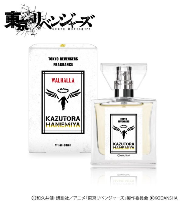 POTJ0222-584 TITIP JEPANG [Perfume] TV Anime "Tokyo Revengers" Fragrance Kazutora Hanemiya