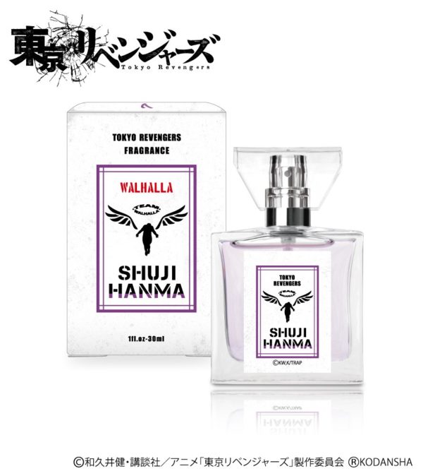 POTJ0222-586 TITIP JEPANG [Perfume] TV Anime "Tokyo Revengers" Fragrance Shuji Hanma