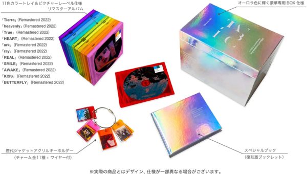 POTJ0222-632 TITIP JEPANG [Complete Album] L'arc-en-Ciel - 30th L'Anniversary "L'Album Complete Box -Remastered Edition-"