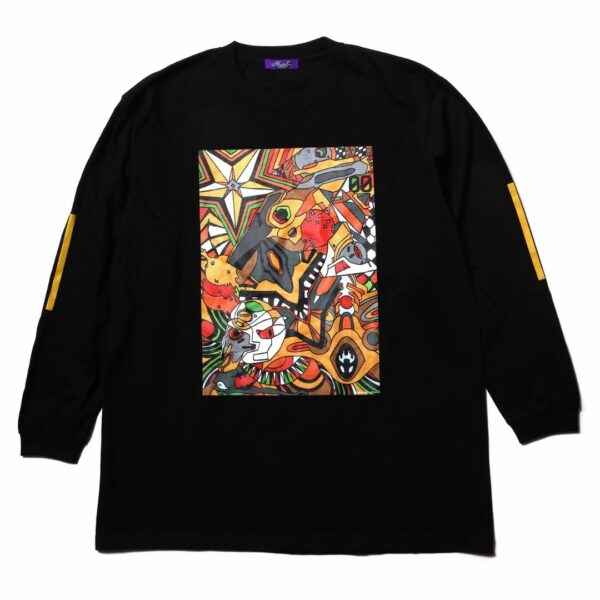 [T-Shirt] EVA Abstract Art Cutsew (Unit 0)