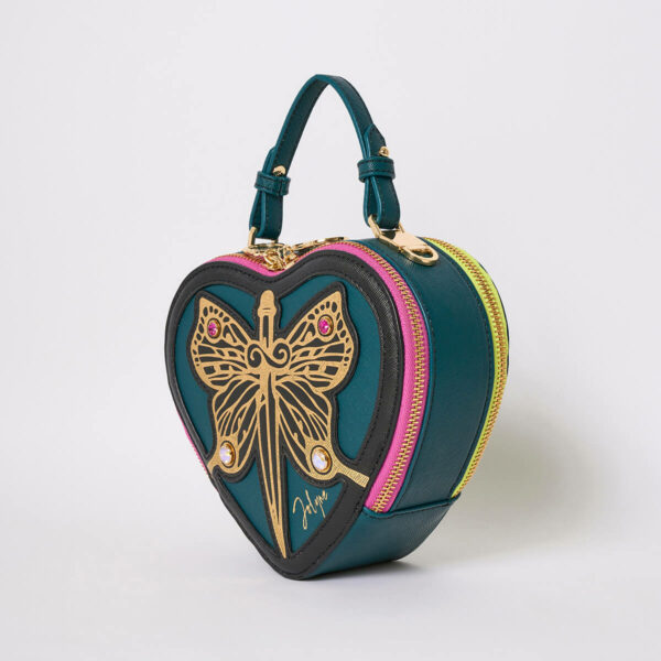 [Bag] "Jojo's Bizarre Adventure Stone Ocean" Collaboration Heart Bag Jolyne Cujoh