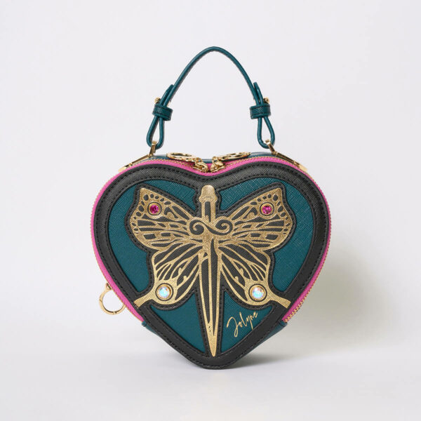 [Bag] "Jojo's Bizarre Adventure Stone Ocean" Collaboration Heart Bag Jolyne Cujoh