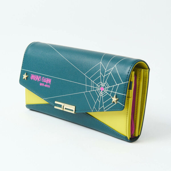 [Wallet] "Jojo's Bizarre Adventure Stone Ocean" Collaboration Long Wallet Jolyne Cujoh