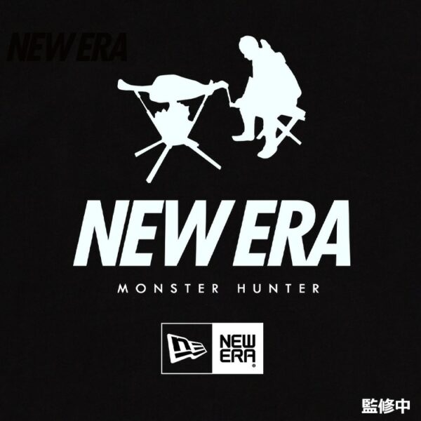 Monster Hunter x NEW ERA Collaboration T-shirt