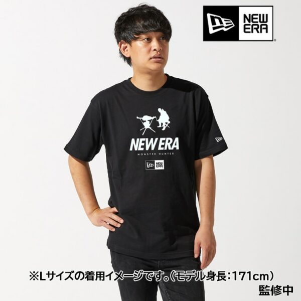 Monster Hunter x NEW ERA Collaboration T-shirt