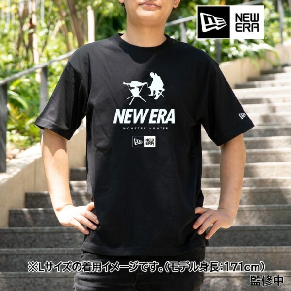 Monster Hunter x NEW ERA Collaboration T-shirt