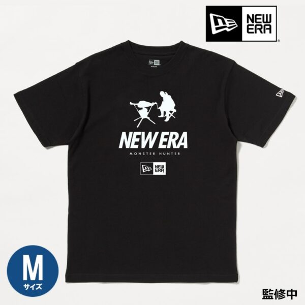 Monster Hunter x NEW ERA Collaboration T-shirt