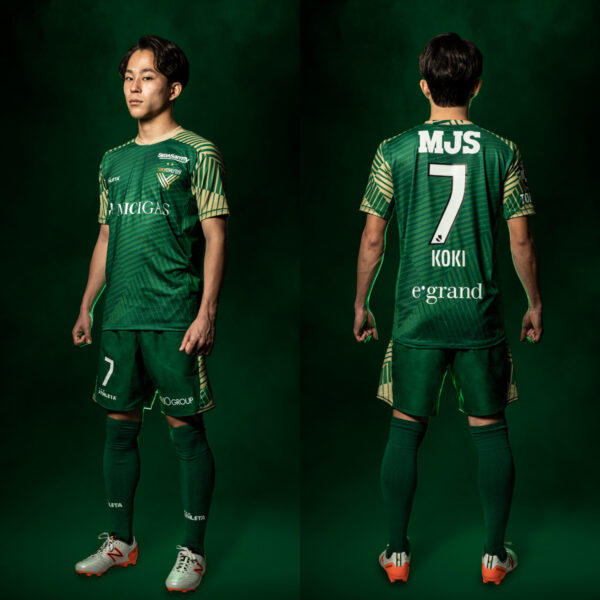 [Jersey] Tokyo Verdy replica uniform FP1st 2022 season