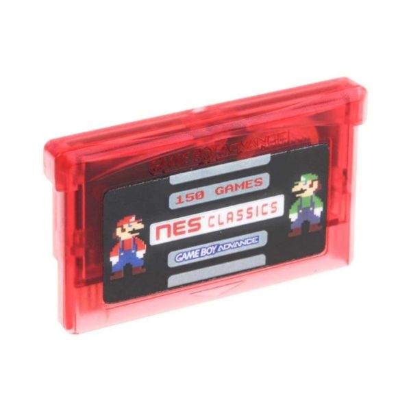 Titip-Jepang-150-in-1-NES-Classics-Game-Boy-Advance-GBA-Retro-Classics