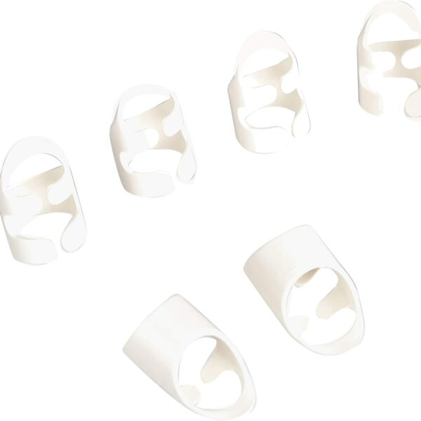 Amazon Basics Guitar Finger Picks, 30 Pieces