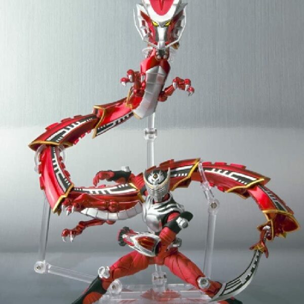 S.H. Figuarts Kamen Rider Ryuki & Drag Redder Set