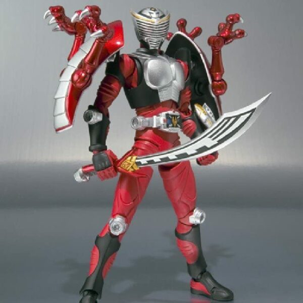 S.H. Figuarts Kamen Rider Ryuki & Drag Redder Set