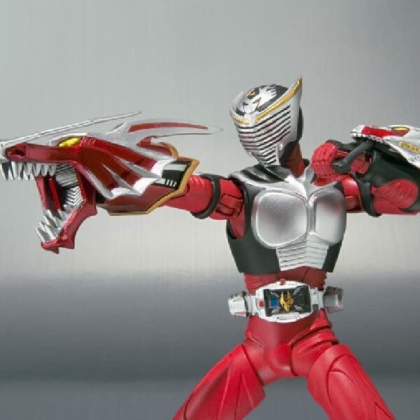 S.H. Figuarts Kamen Rider Ryuki & Drag Redder Set