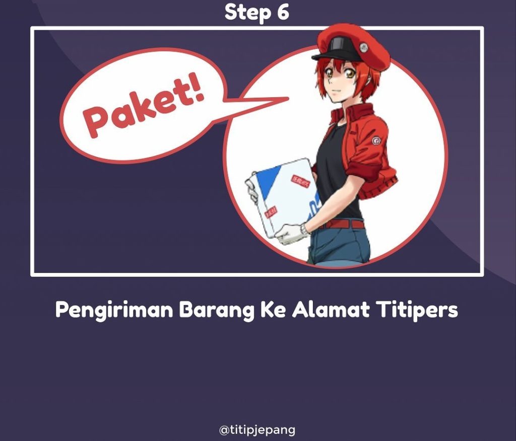 Cara Mudah Titip Barang Dari Jepang TITIP JEPANG