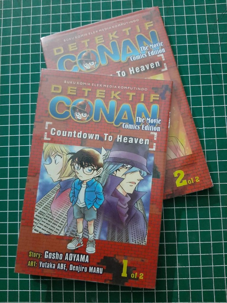 Titip Jepang-Detektif Conan The Movie
