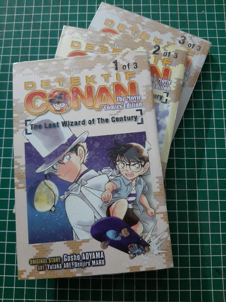 Titip Jepang-Detektif Conan The Movie