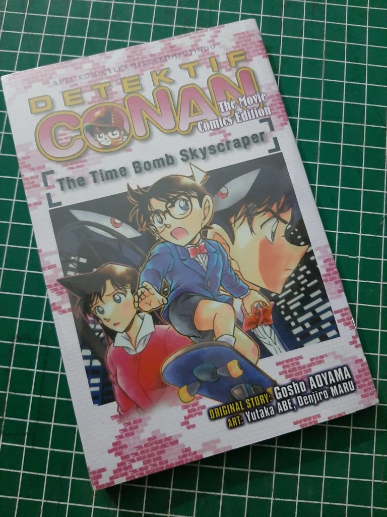 Titip Jepang-Detektif Conan The Movie