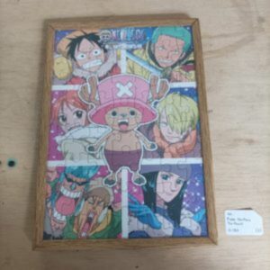 Jigsaw Puzzle One Piece Movie (Episode of Chopper Plus: Bloom in Winter, Miracle Sakura)