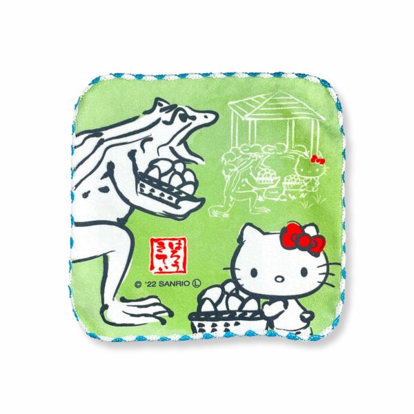 Mini Towel Set of 3 - Hot Spring Hello Kitty