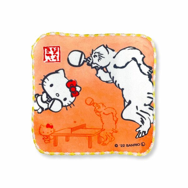 Mini Towel Set of 3 - Hot Spring Hello Kitty