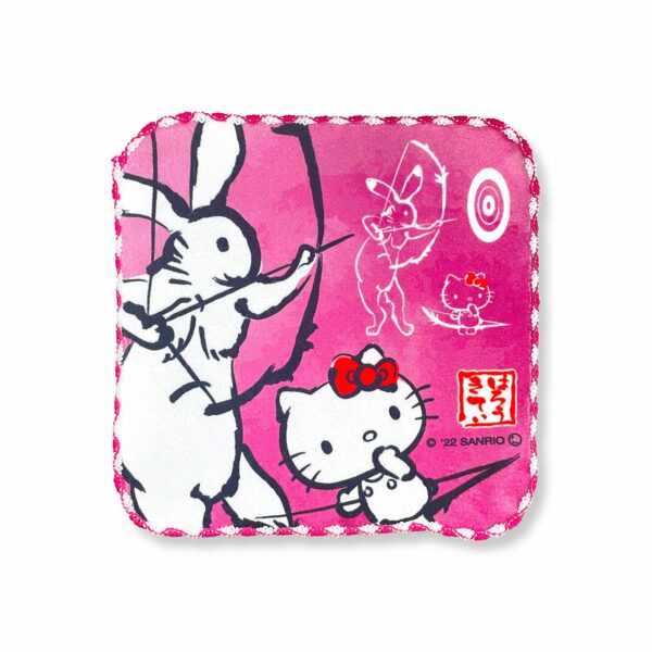 Mini Towel Set of 3 - Hot Spring Hello Kitty