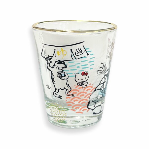 Shot Glass (The Frog) - Hot Spring Hello Kitty