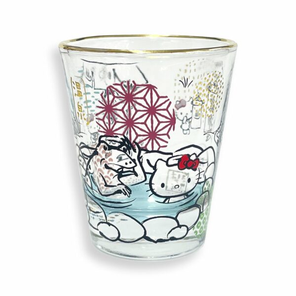 Shot Glass (The Frog) - Hot Spring Hello Kitty