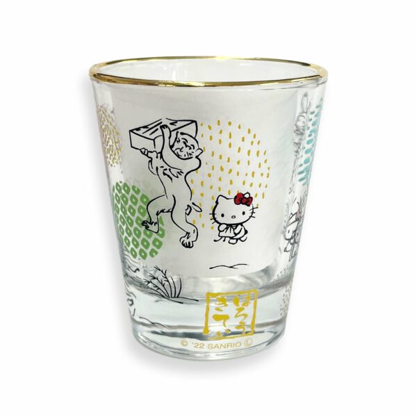 Shot Glass (The Monkey) - Hot Spring Hello Kitty