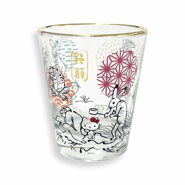 Shot Glass (The Monkey) - Hot Spring Hello Kitty