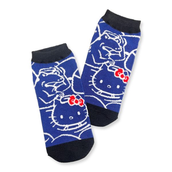 ANM-0049 TITIP JEPANG Socks (The Frog) - Hot Spring Hello Kitty