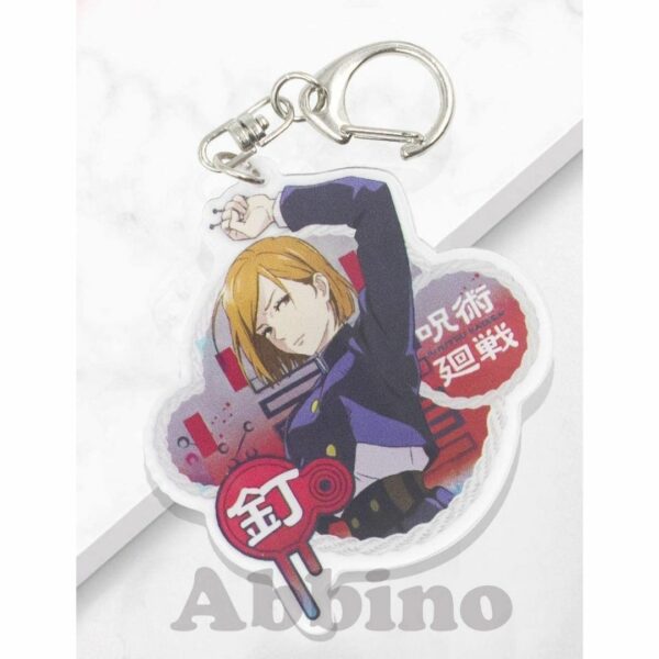 Jujutsu Kaisen Key Holder Brand Abbino (7 Piece Set)