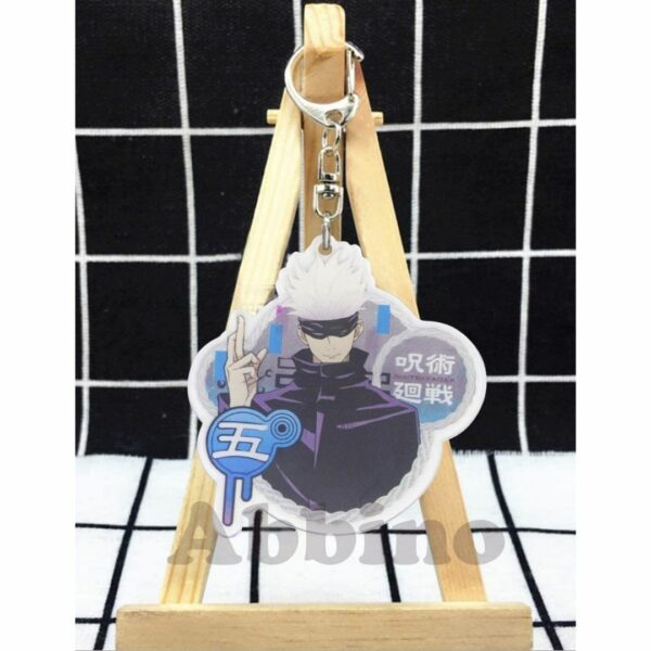 Jujutsu Kaisen Key Holder Brand Abbino (7 Piece Set)