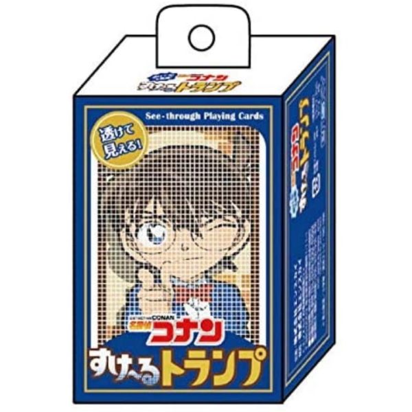 Titip-Jepang-Detective-Conan-Sukeru-Playing-Cards-see-through-playing-card.