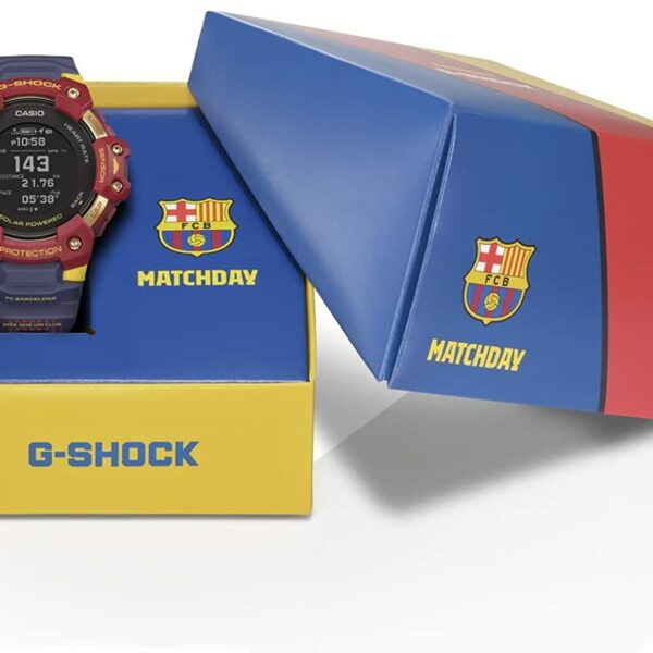 Casio G-SQUAD GBD-H1000 FC Barcelona Matchday (LIMITED)