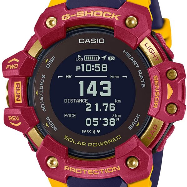 Casio G-SQUAD GBD-H1000 FC Barcelona Matchday (LIMITED)