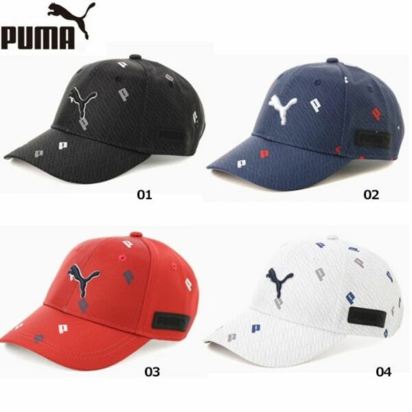 PUMA GOLF P Graphic Cap 866595