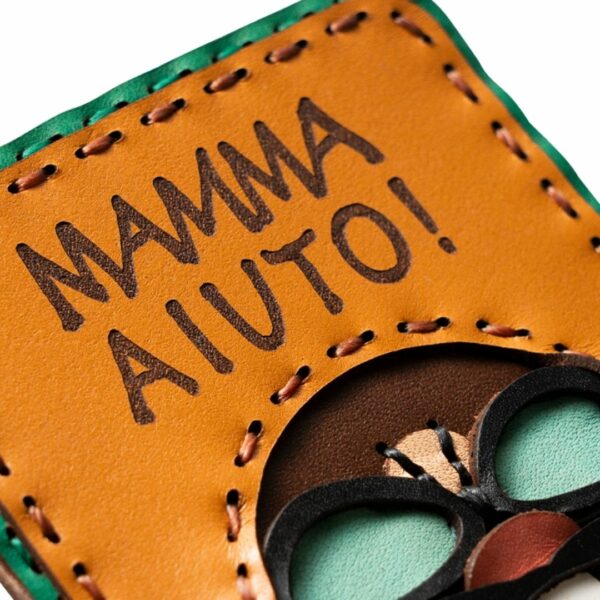 Ghibli Leather Card Case Mammayutodan