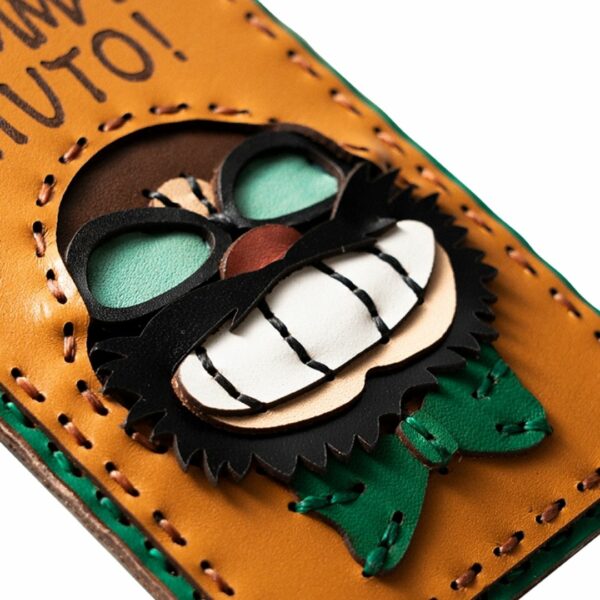 Ghibli Leather Card Case Mammayutodan