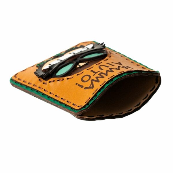 Ghibli Leather Card Case Mammayutodan