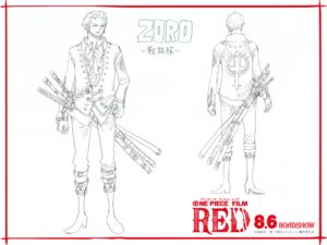 Titip Jepang - One Piece Film Red