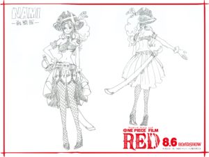Titip Jepang - One Piece Film Red