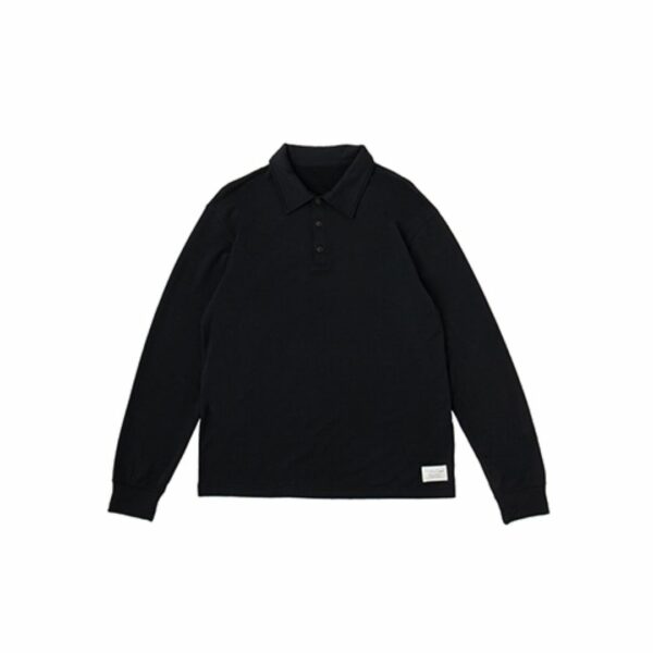 "VS WELLER L/S (SUPERFINE) Navy"