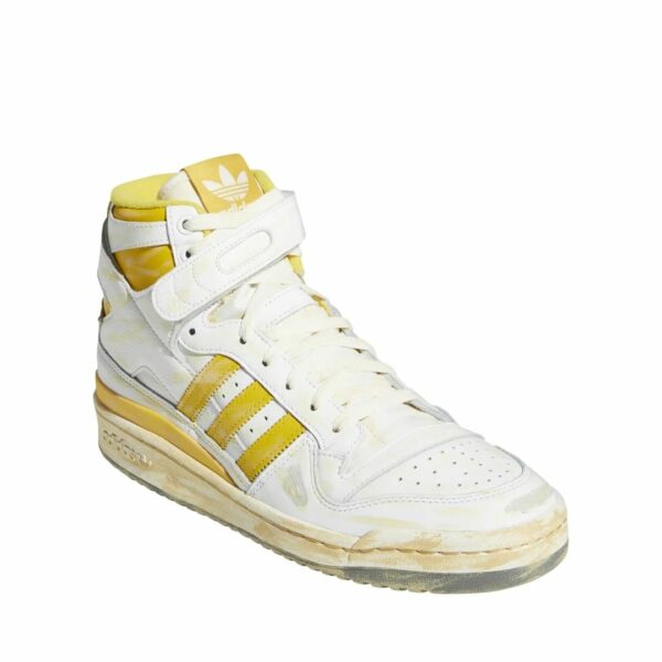 adidas FORUM 84 HI AEC FOOTWEAR WHITE/HAGE YELLOW