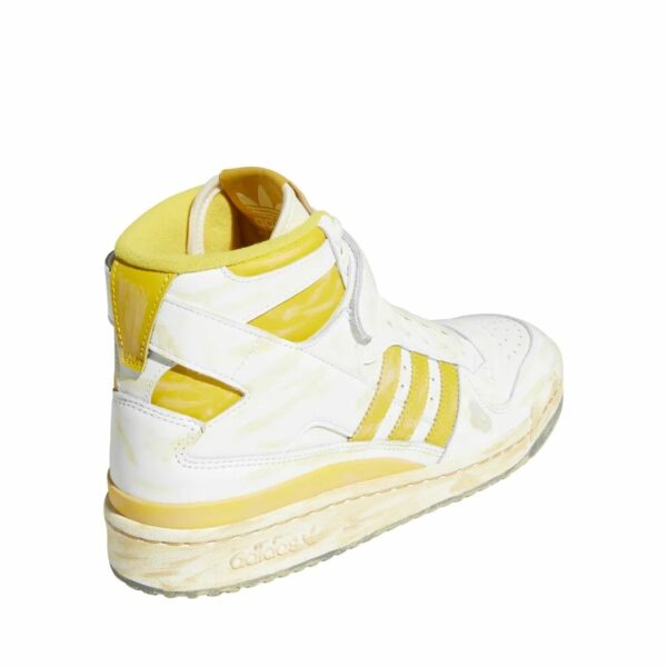 adidas FORUM 84 HI AEC FOOTWEAR WHITE/HAGE YELLOW